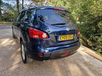 USED 2009 09 NISSAN QASHQAI+2 2.0 TEKNA PLUS 2 5d 140 BHP ZERO DEPOSIT FINANCE AVAILABLE