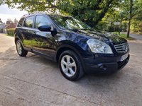 USED 2009 09 NISSAN QASHQAI+2 2.0 TEKNA PLUS 2 5d 140 BHP ZERO DEPOSIT FINANCE AVAILABLE