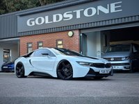 USED 2016 16 BMW I8 1.5L I8 2d AUTO 228 BHP AC SCHNITZER