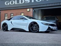 USED 2016 16 BMW I8 1.5L I8 2d AUTO 228 BHP AC SCHNITZER