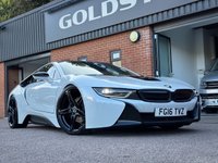 USED 2016 16 BMW I8 1.5L I8 2d AUTO 228 BHP AC SCHNITZER