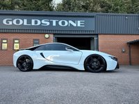 USED 2016 16 BMW I8 1.5L I8 2d AUTO 228 BHP AC SCHNITZER