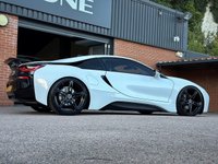 USED 2016 16 BMW I8 1.5L I8 2d AUTO 228 BHP AC SCHNITZER
