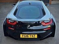 USED 2016 16 BMW I8 1.5L I8 2d AUTO 228 BHP AC SCHNITZER