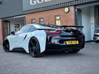 USED 2016 16 BMW I8 1.5L I8 2d AUTO 228 BHP AC SCHNITZER