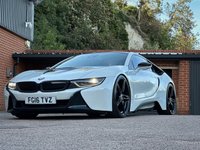 USED 2016 16 BMW I8 1.5L I8 2d AUTO 228 BHP AC SCHNITZER