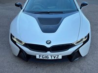 USED 2016 16 BMW I8 1.5L I8 2d AUTO 228 BHP AC SCHNITZER