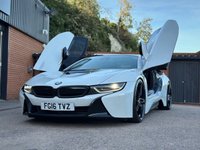 USED 2016 16 BMW I8 1.5L I8 2d AUTO 228 BHP AC SCHNITZER