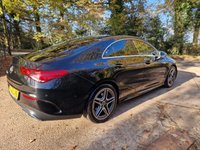 USED 2022 22 MERCEDES-BENZ CLA 1.3 CLA 200 AMG LINE 4d 161 BHP ZERO DEPOSIT FINANCE AVAILABLE