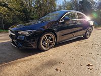 USED 2022 22 MERCEDES-BENZ CLA 1.3 CLA 200 AMG LINE 4d 161 BHP ZERO DEPOSIT FINANCE AVAILABLE