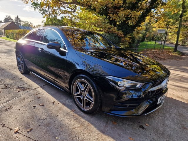 2022 22 Mercedes-Benz Cla 1.3 CLA 200 AMG LINE 4d 161 BHP