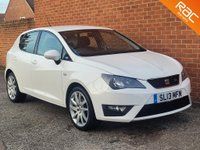 USED 2013 13 SEAT IBIZA 1.2 TSI FR 5d 104 BHP 