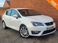 USED 2013 13 SEAT IBIZA 1.2 TSI FR 5d 104 BHP 