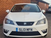 USED 2013 13 SEAT IBIZA 1.2 TSI FR 5d 104 BHP 