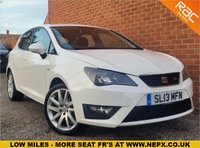 USED 2013 13 SEAT IBIZA 1.2 TSI FR 5d 104 BHP 