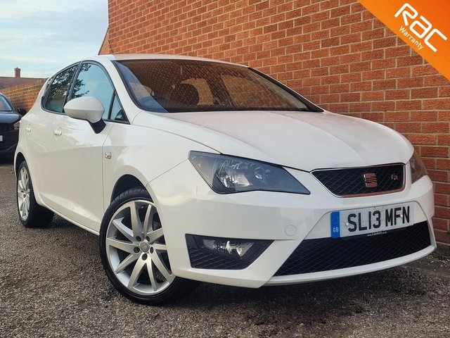 2013 13 Seat Ibiza 1.2 TSI FR 5d 104 BHP