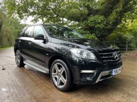 USED 2012 12 MERCEDES-BENZ M-CLASS 3.0 ML350 BLUETEC SPORT 5d 258 BHP ZERO DEPOSIT FINANCE AVAILABLE