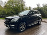 USED 2012 12 MERCEDES-BENZ M-CLASS 3.0 ML350 BLUETEC SPORT 5d 258 BHP ZERO DEPOSIT FINANCE AVAILABLE