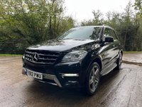 USED 2012 12 MERCEDES-BENZ M-CLASS 3.0 ML350 BLUETEC SPORT 5d 258 BHP ZERO DEPOSIT FINANCE AVAILABLE