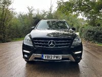 USED 2012 12 MERCEDES-BENZ M-CLASS 3.0 ML350 BLUETEC SPORT 5d 258 BHP ZERO DEPOSIT FINANCE AVAILABLE