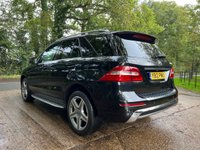 USED 2012 12 MERCEDES-BENZ M-CLASS 3.0 ML350 BLUETEC SPORT 5d 258 BHP ZERO DEPOSIT FINANCE AVAILABLE