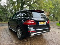 USED 2012 12 MERCEDES-BENZ M-CLASS 3.0 ML350 BLUETEC SPORT 5d 258 BHP ZERO DEPOSIT FINANCE AVAILABLE