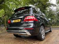 USED 2012 12 MERCEDES-BENZ M-CLASS 3.0 ML350 BLUETEC SPORT 5d 258 BHP ZERO DEPOSIT FINANCE AVAILABLE