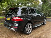 USED 2012 12 MERCEDES-BENZ M-CLASS 3.0 ML350 BLUETEC SPORT 5d 258 BHP ZERO DEPOSIT FINANCE AVAILABLE