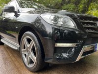 USED 2012 12 MERCEDES-BENZ M-CLASS 3.0 ML350 BLUETEC SPORT 5d 258 BHP ZERO DEPOSIT FINANCE AVAILABLE