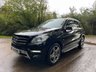 USED 2012 12 MERCEDES-BENZ M-CLASS 3.0 ML350 BLUETEC SPORT 5d 258 BHP ZERO DEPOSIT FINANCE AVAILABLE