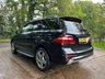 USED 2012 12 MERCEDES-BENZ M-CLASS 3.0 ML350 BLUETEC SPORT 5d 258 BHP ZERO DEPOSIT FINANCE AVAILABLE