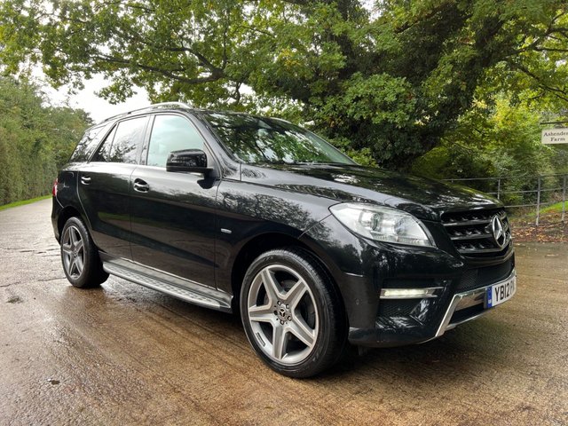 2012 12 Mercedes-Benz M-Class 3.0 ML350 BLUETEC SPORT 5d 258 BHP