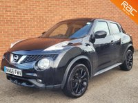 USED 2017 66 NISSAN JUKE 1.5 TEKNA DCI 5d 110 BHP 