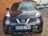 USED 2017 66 NISSAN JUKE 1.5 TEKNA DCI 5d 110 BHP 