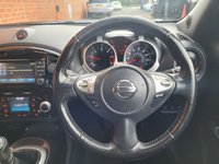 USED 2017 66 NISSAN JUKE 1.5 TEKNA DCI 5d 110 BHP 