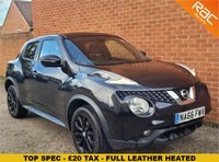USED 2017 66 NISSAN JUKE 1.5 TEKNA DCI 5d 110 BHP 