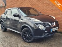 USED 2017 66 NISSAN JUKE 1.5 TEKNA DCI 5d 110 BHP 