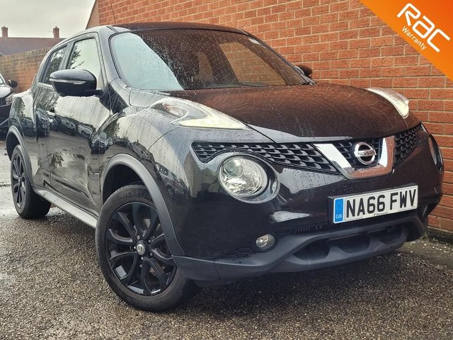 2017 66 Nissan Juke 1.5 TEKNA DCI 5d 110 BHP