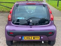 USED 2012 62 PEUGEOT 107 1.0 ACTIVE 5d AUTOMATIC......