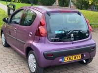 USED 2012 62 PEUGEOT 107 1.0 ACTIVE 5d AUTOMATIC......
