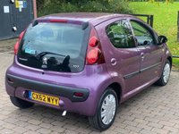 USED 2012 62 PEUGEOT 107 1.0 ACTIVE 5d AUTOMATIC......