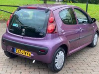USED 2012 62 PEUGEOT 107 1.0 ACTIVE 5d AUTOMATIC......