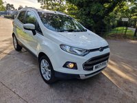 USED 2017 17 FORD ECOSPORT 1.0 TITANIUM 5d 124 BHP ZERO DEPOSIT FINANCE AVAILABLE