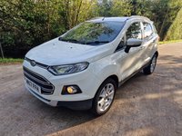 USED 2017 17 FORD ECOSPORT 1.0 TITANIUM 5d 124 BHP ZERO DEPOSIT FINANCE AVAILABLE