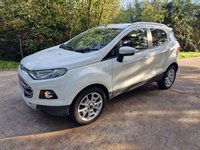 USED 2017 17 FORD ECOSPORT 1.0 TITANIUM 5d 124 BHP ZERO DEPOSIT FINANCE AVAILABLE