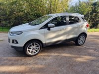 USED 2017 17 FORD ECOSPORT 1.0 TITANIUM 5d 124 BHP ZERO DEPOSIT FINANCE AVAILABLE