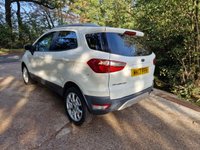 USED 2017 17 FORD ECOSPORT 1.0 TITANIUM 5d 124 BHP ZERO DEPOSIT FINANCE AVAILABLE