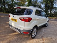 USED 2017 17 FORD ECOSPORT 1.0 TITANIUM 5d 124 BHP ZERO DEPOSIT FINANCE AVAILABLE