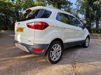 USED 2017 17 FORD ECOSPORT 1.0 TITANIUM 5d 124 BHP ZERO DEPOSIT FINANCE AVAILABLE
