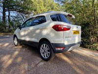 USED 2017 17 FORD ECOSPORT 1.0 TITANIUM 5d 124 BHP ZERO DEPOSIT FINANCE AVAILABLE